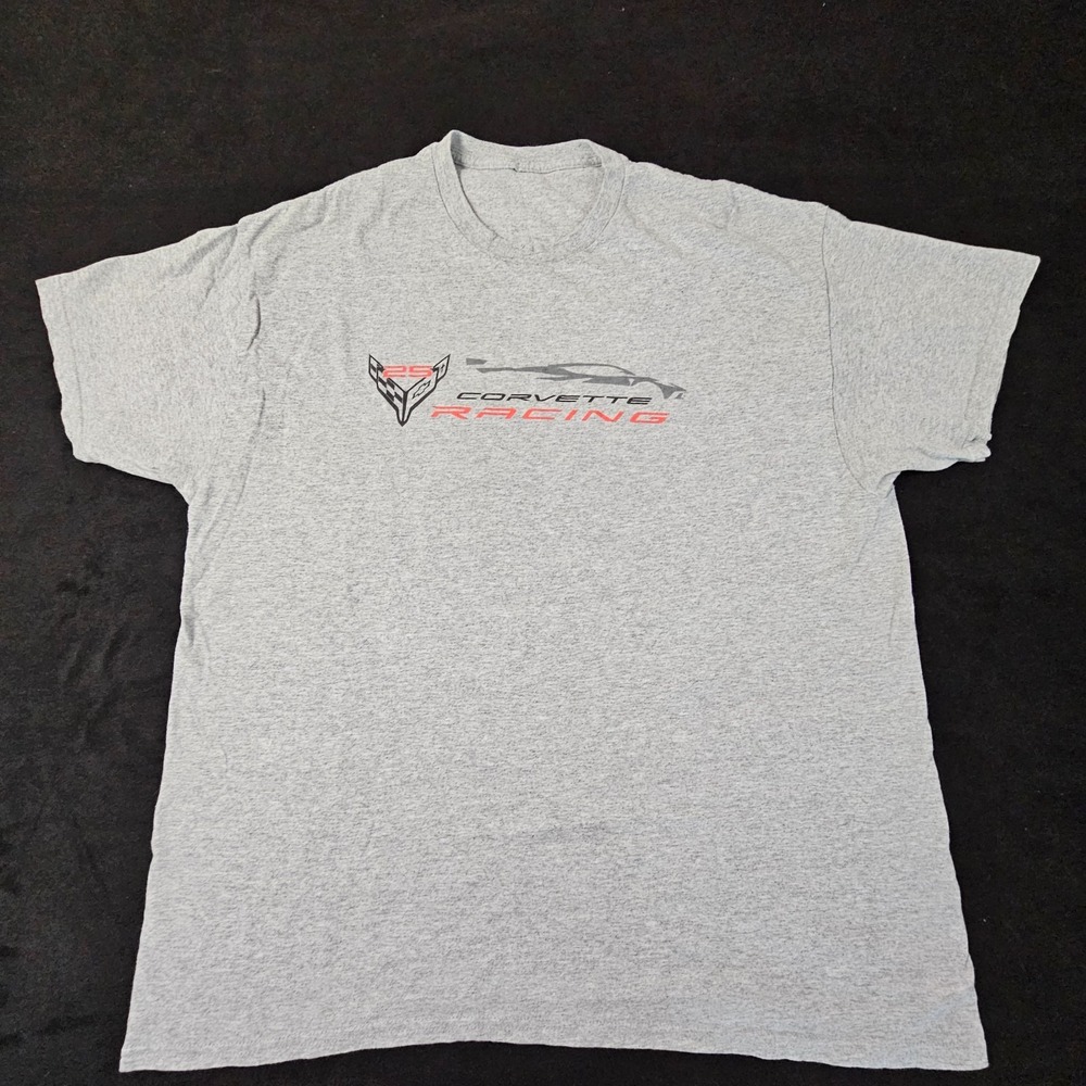 Corvette Racing Gay Short Sleeve T-Shirt Men's XL